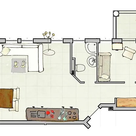 Dunenresidenz Konigin Augusta - Apt. 18 Villa