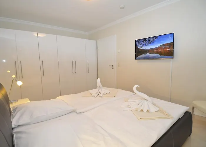 וילה Duenenresidenz Koenigin Augusta - Apt. 18 בינץ